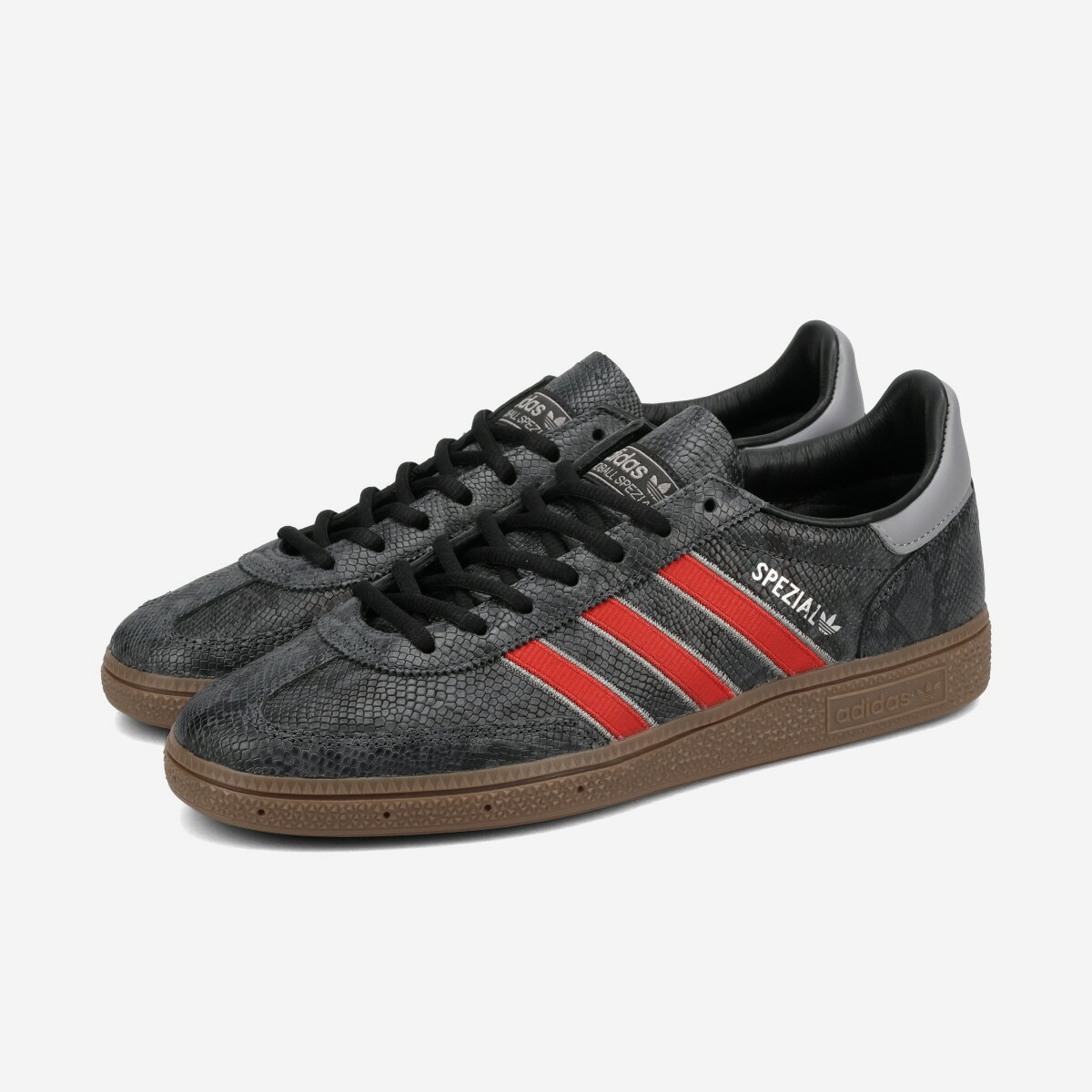 【20%OFF】 adidas HANDBALL SPEZIAL アディダス ハンドボール スペツィアル メンズ スニーカー ローカット CORE BLACK/BETTER SCARLET/GREY THREE ブラック KK1191