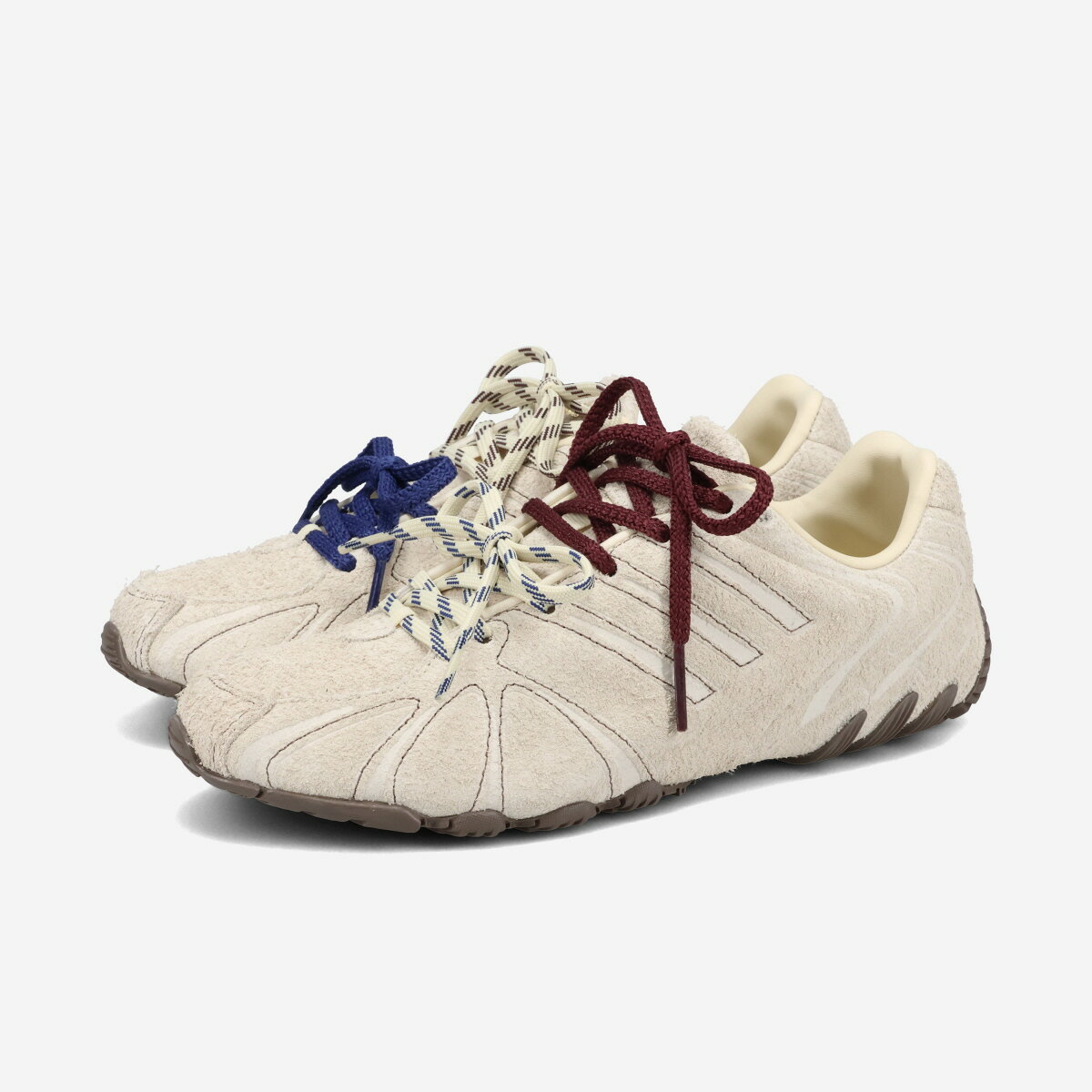 adidas GHOST SPRINT W アディダス ゴースト スプリント レディース スニーカー ローカット WARM VANILLA/WARM VANILLA/EARTH STRATA ベージュ LA7682