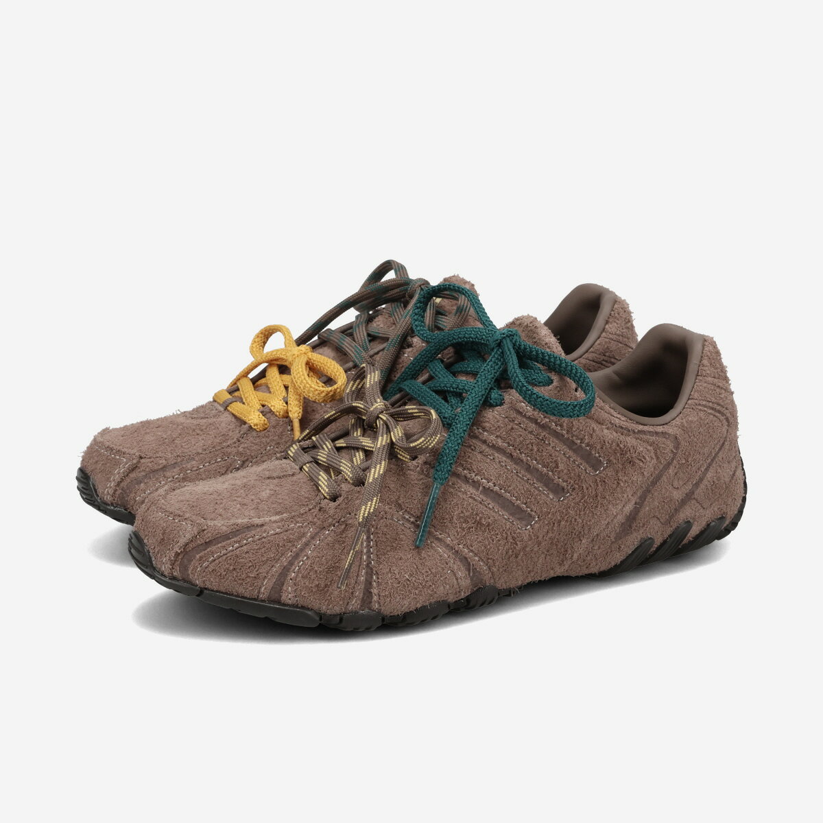 adidas GHOST SPRINT W アディダス ゴースト スプリント レディース スニーカー ローカット EARTH STRATA/EARTH STRATA/AURORA COFFEE ブラウン LA7683