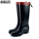 15時迄のご注文で即日発送可 AIGLE MYRICA エーグル ミリカ ラバーブーツ レディース ブーツ MARINE ネイビー ZZFNB66-002