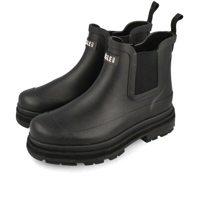 【タイムSALE】 AIGLE SOFT RAIN 2 エーグル レディース ソフトレイン2 ラバーブーツ レディース ブーツ NOIR ブラック ZZFNC94-008