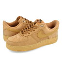 15̂ő NIKE AIR FORCE 1 '07 WB iCL GA tH[X 1 '07 WB FLAX/WHEAT/GUM LIGHT BROWN cj9179-200