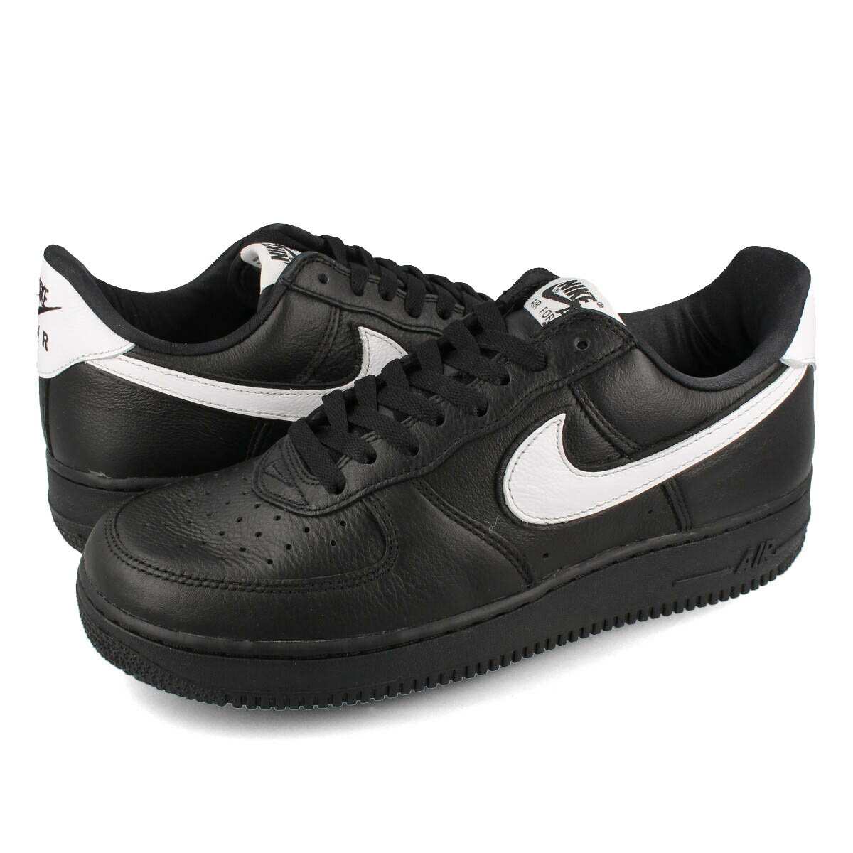 15時迄のご注文で即日発送可 NIKE AIR FORCE 1 LOW RETRO QS ナイキ エア フォース 1 ロー レトロ QS BLACK/WHITE/BLACK cq0492-001