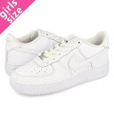 15時迄のご注文で即日発送可 NIKE AIR FORCE 1 LE GS ナイキ エア フォース 1 LE GS WHITE/WHITE DH2920-111