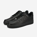 15時迄のご注文で即日発送可 NIKE AIR FORCE 1 '07 ナイキ エア フォース 1 '07 ナイキスニーカー ローカット BLACK/BLACK ブラック 黒 定番モデル CW2288-001