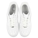 15時迄のご注文で即日発送可 NIKE WMNS AIR FORCE 1 '07 ナイキスニーカー ローカット ナイキ ウィメンズ エア フォース 1 '07 WHITE/WHITE ホワイト 白 定番モデル DD8959-100 3