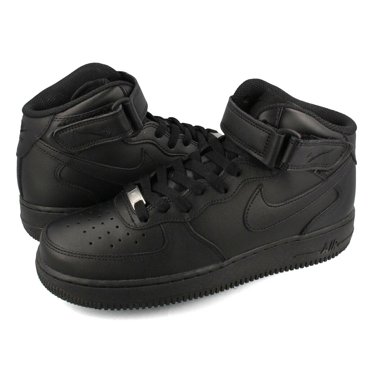 15時迄のご注文で即日発送可 NIKE AIR FORCE 1 MID 039 07 ナイキ エア フォース 1 ミッド 039 07 BLACK/BLACK CW2289-001