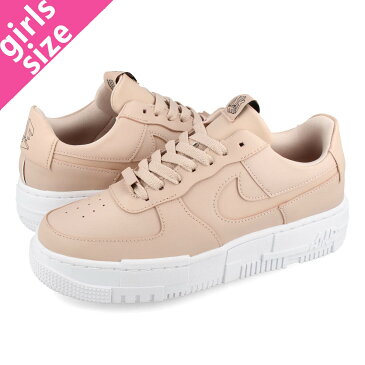 NIKE WMNS AIR FORCE 1 PIXCEL ナイキ ウィメンズ エアフォース 1 ピクセル PARTICLE BEIGE/PARTICLE BEIGE/BLACK ck6649-200