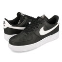 15時迄のご注文で即日発送可 NIKE AIR FORCE 1 '07 ナイキ エア フォース 1 '07 BLACK/WHITE ct2302-002