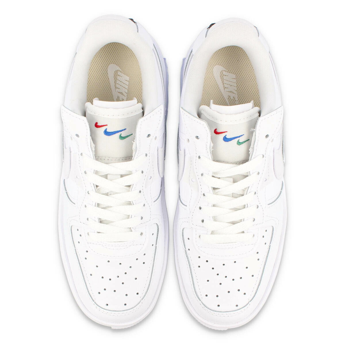 NIKE WMNS AIR FORCE 1 FONTANKA ナイキ ウィメンズ エアフォース 1 フォンタンカ WHITE/WHITE dh1290-100