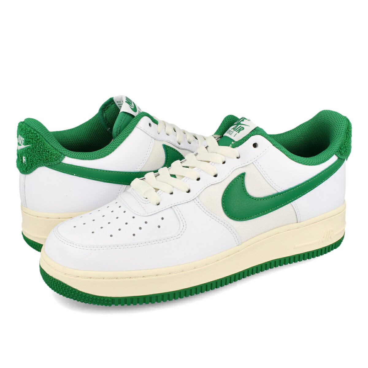 楽天SELECT SHOP LOWTEX15時迄のご注文で即日発送可 NIKE AIR FORCE 1 '07 LV8 ナイキ エア フォース 1 '07 エレベイト 海外限定 日本未発売モデル WHITE/PINE GREEN/SAIL/WHITE DO5220-131