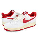 楽天SELECT SHOP LOWTEX15時迄のご注文で即日発送可 NIKE AIR FORCE 1 '07 LV8 ナイキ エア フォース 1 '07 エレベイト 海外限定 日本未発売モデル WHITE/GYM RED/SAIL/WHITE DO5220-161