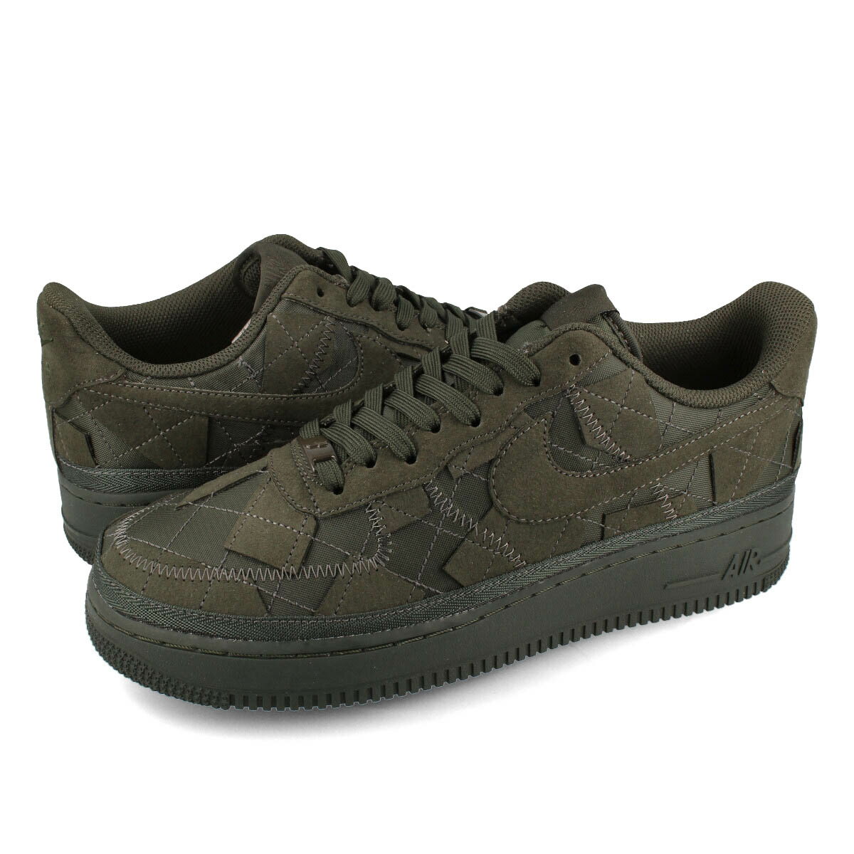 15時迄のご注文で即日発送可 NIKE AIR FORCE 1 '07 SP  ナイキ エア フォース 1 '07 SP ビリー アイリッシュ メンズ スニーカー ローカット SEQUOIA/SEQUOIA/SEQUOIA セコイア ブラウン DQ4137-300