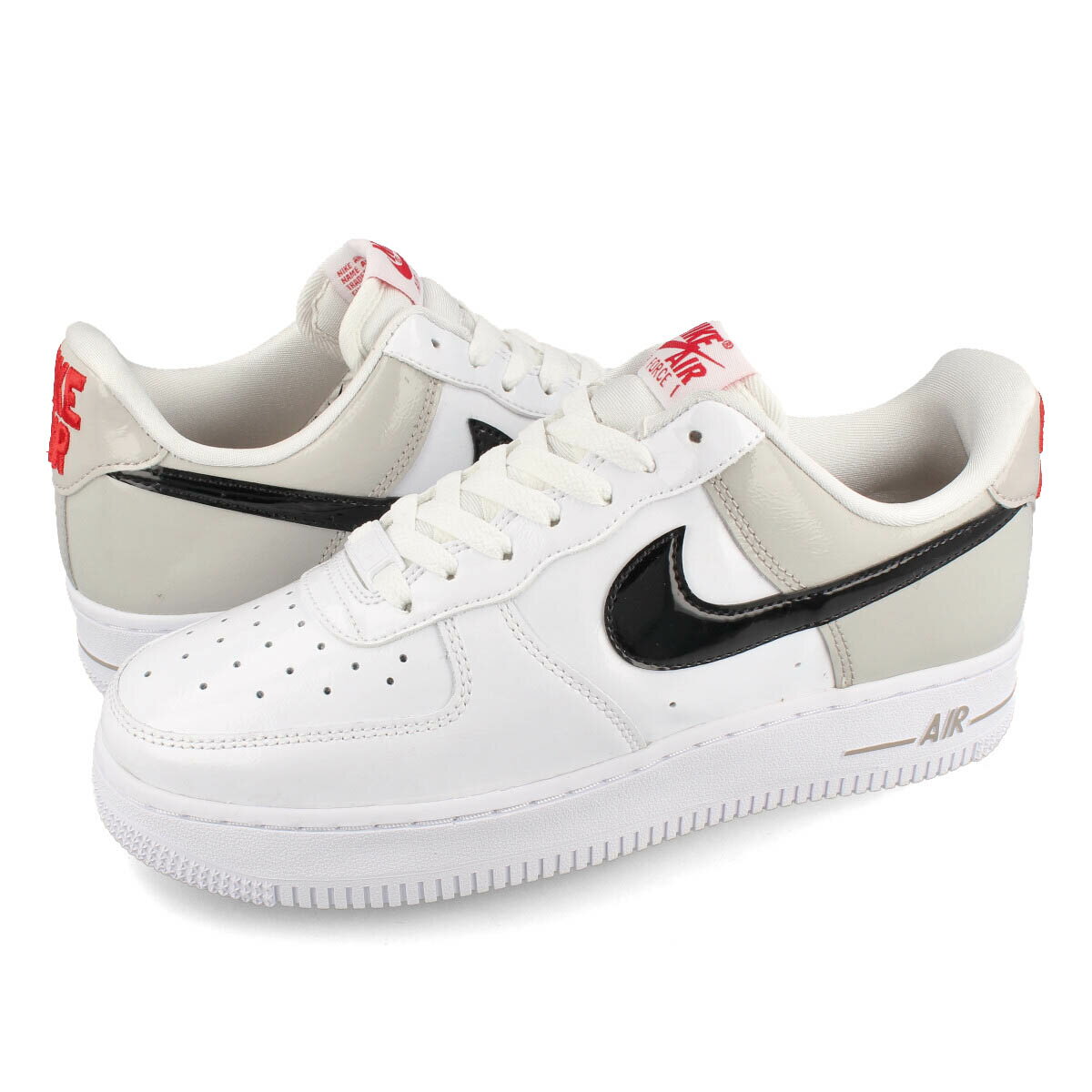 15時迄のご注文で即日発送可 NIKE WMNS AIR FORCE 1 '07 ESS ナイキ ウィメンズ エアフォース 1 07 エッセンシャル メンズ スニーカー ローカット LIGHT IRON ORE/BLACK/WHITE グレー ホワイト DQ7570-001