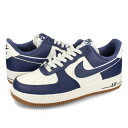 15時迄のご注文で即日発送可 NIKE AIR FORCE 1 039 07 LV8 ナイキ エア フォース 1 039 07 LV8 メンズ スニーカー ローカット SAIL/MIDNIGHT NAVY/GUM MED BROWN ネイビー ホワイト ガム DQ7659-101