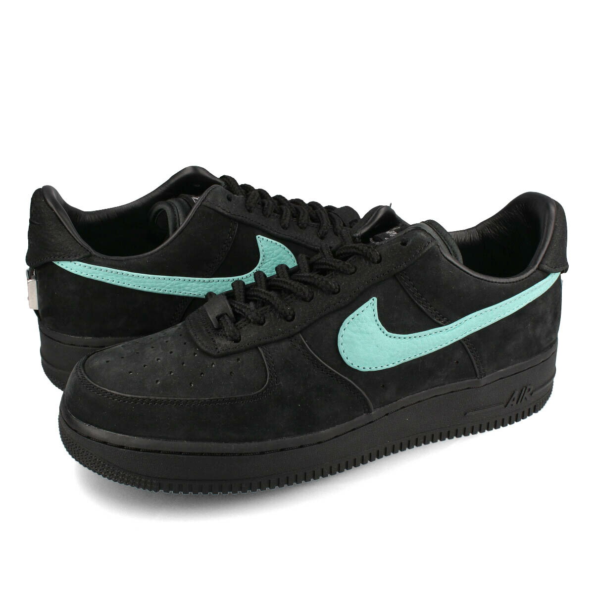 NIKE AIR FORCE 1 LOW 1837 【TIFFANY & CO.】 ナイキ エア フォース 1 ロー 1837 ティファニー BLACK/MUL...