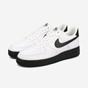 15̂ő NIKE AIR FORCE 1 '07 iCL GA tH[X 1 '07 CO {f Y Xj[J[ [Jbg WHITE/BLACK/WHITE zCg CK7663-101