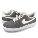 15̂ő NIKE AIR FORCE 1 07 yRECYCLED CANVASz iCL GA tH[X 1 07 Y [Jbg IRON GREY/WHITE/BARELY VOLT/CELES O[ cn0866-002