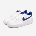 15時迄のご注文で即日発送可 NIKE AIR FORCE 1 GS ナイキ エア フォース 1 GS レディース スニーカー ローカット WHITE/DEEP ROYAL BLUE/UNIVERSITY RED ホワイト CT3839-101