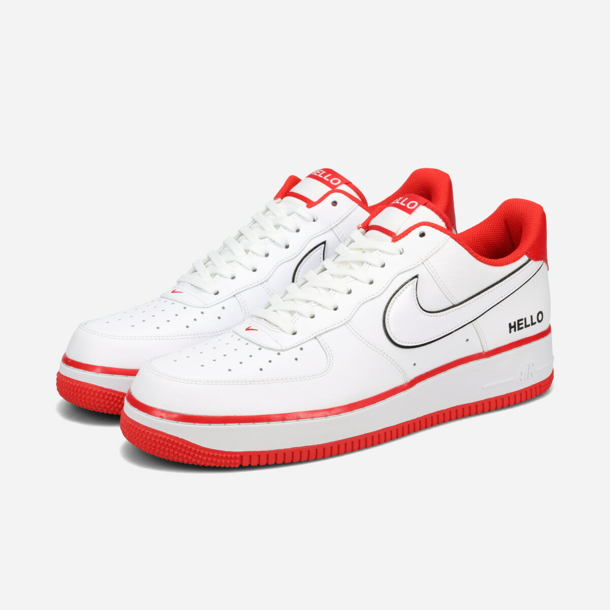 楽天市場】nike air force 1 low スニーカー white／university redの通販