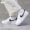  15時迄のご注文で即日発送可 NIKE WMNS AIR FORCE 1 '07 ナイキ ウィメンズ エアフォース 1 07 レディース ローカット WHITE/BLACK/WHITE/WHITE ホワイト ブラック 白 黒 dd8959-103