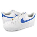 15時迄のご注文で即日発送可 NIKE AIR FORCE 1 039 07 ナイキ エア フォース 1 07 メンズ ローカット WHITE/GAME ROYAL/WHITE ホワイト ブルー 白 青 dm2845-100