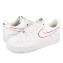 15時迄のご注文で即日発送可 NIKE AIR FORCE 1 039 07 【JUST DO IT】 ナイキ エア フォース 1 039 07 海外限定 日本未発売モデル メンズ スニーカー ローカット WHITE/UNIVERSITY RED ホワイト DQ0791-100