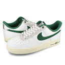 15時迄のご注文で即日発送可 NIKE WMNS AIR FORCE 1 '07 LX  ナイキ ウィメンズ エアフォース 1 07 ラックス コマンド フォース メンズ ローカット SUMMIT WHITE/GORGE GREEN/WHITE ホワイト グリーン dr0148-102