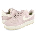 楽天SELECT SHOP LOWTEX15時までのご注文で即日発送 NIKE WMNS AIR FORCE 1 '07 NEXT NATURE ナイキ ウィメンズ エア フォース 1 07 ネクスト ネイチャー レディース スニーカー ローカット PLATINUM VIOLET/SAIL/COCONUT MILK/VOLT ピンク DV3808-001