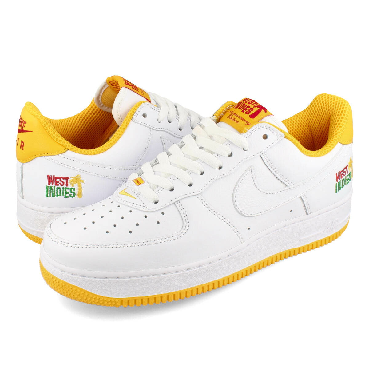 NIKE AIR FORCE 1 LOW RETRO QS 【WEST INDIES】 ナイキ エア フォース 1 ロー レトロ QS ウェスト イ..
