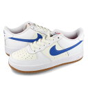 15時迄のご注文で即日発送可 NIKE AIR FORCE 1 GS ナイキ エア フォース 1 GS レディース ローカット WHITE/GAME ROYAL/SUMMIT WHITE ホワイト dx5805-179