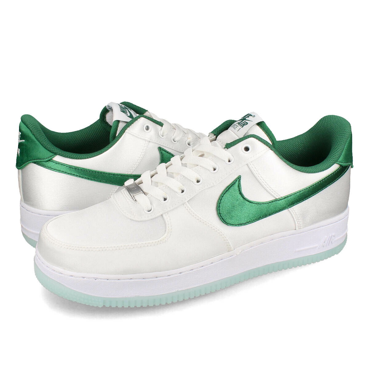 15時迄のご注文で即日発送可 NIKE WMNS AIR FORCE 1 '07 ESSENTIALS ナイキ ウィメンズ エアフォース 1 07 エッセンシャル メンズ スニーカー ローカット WHITE/SPORT GREEN/ICE/SPORT GREEN ホワイト dx6541-101