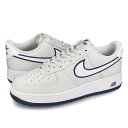 15時迄のご注文で即日発送可 NIKE AIR FORCE 1 '07 ナイキ エア フォース 1 07 メンズ スニーカー ローカット PHOTON DUST/MIDNIGHT NAVY/WHITE グレー fj4211-002