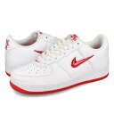 15時迄のご注文で即日発送可 NIKE AIR FORCE 1 LOW RETRO 【COLOR OF THE MONTH】 ナイキ エア フォース 1 ロー レトロ メンズ スニーカー ローカット WHITE/UNIVERSITY RED ホワイト FN5924-101