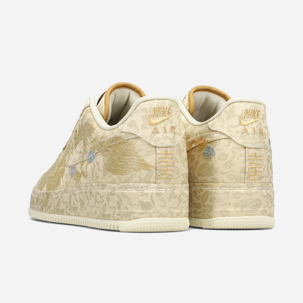NIKE AIR FORCE 1 '07 【YEAR OF THE DRAGON】 ナイキ エア フォース 1 '07 メンズ スニーカー ローカット METALLIC GOLD/METALLIC GOLD/LILAC ゴールド HJ4285-777