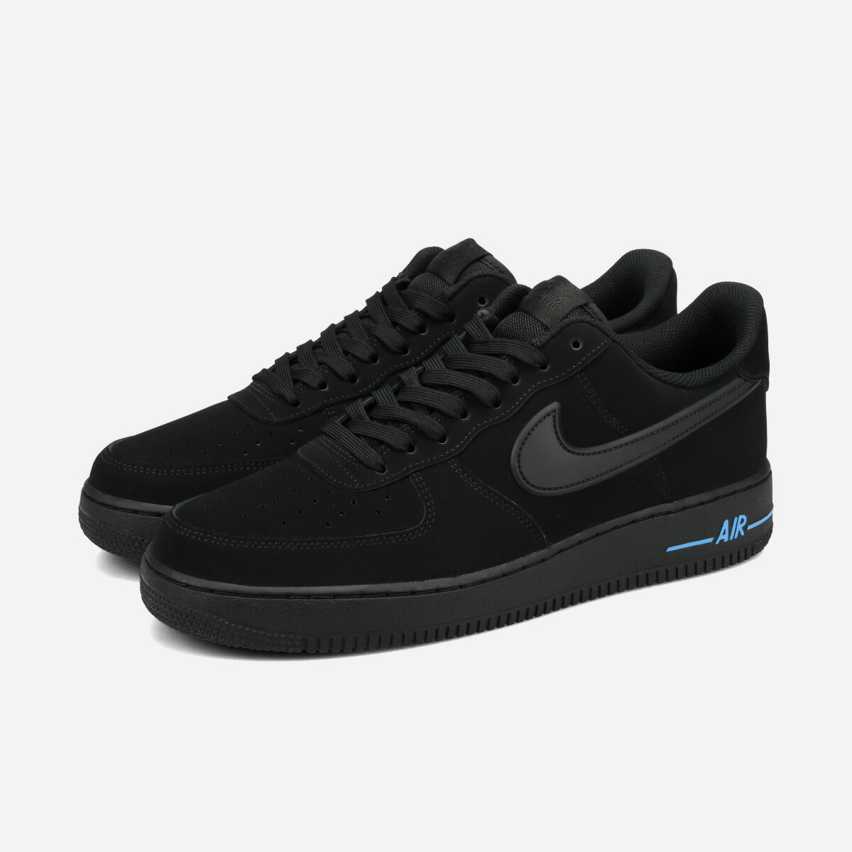 楽天市場】nike air force 1 '07 black／university redの通販