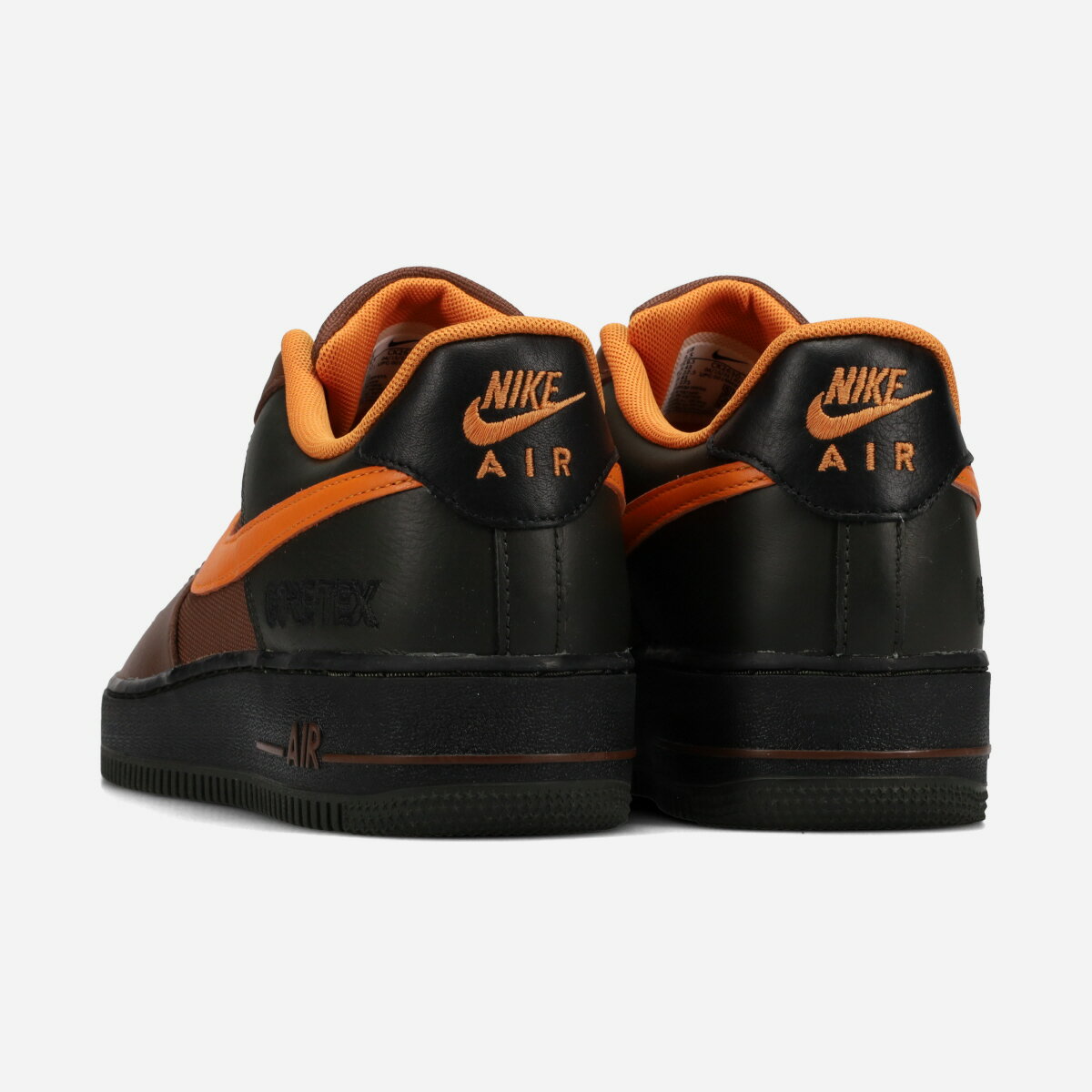 NIKE AIR FORCE 1 LOW GORE-TEX ナイキ エア フォース 1 ロー ゴアテックス 海外限定 日本未発売モデル メンズ スニーカー ローカット BROWN/SEQUOIA/BLACK/BRIGHT CERAMIC ブラウン CK2630-201