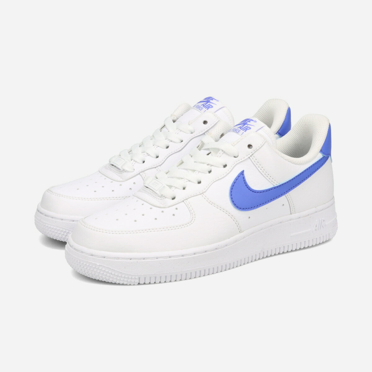 Rakuten - NIKE WMNS AIR FORCE 1 '07 NEXT NATURE ナイキ ウィメンズ エア フォース 1 '07 ネクスト ネイチャー レディース スニーカー ローカット WHITE/SAPPHIRE ホワイト DC9486-116