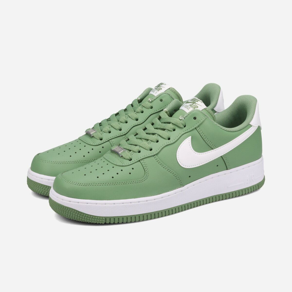 Rakuten - NIKE AIR FORCE 1 '07 ナイキ エアフォース 1 '07 海外限定 日本未発売モデル メンズ スニーカー ローカット WOODLAND GREEN/WHITE グリーン FJ4146-301