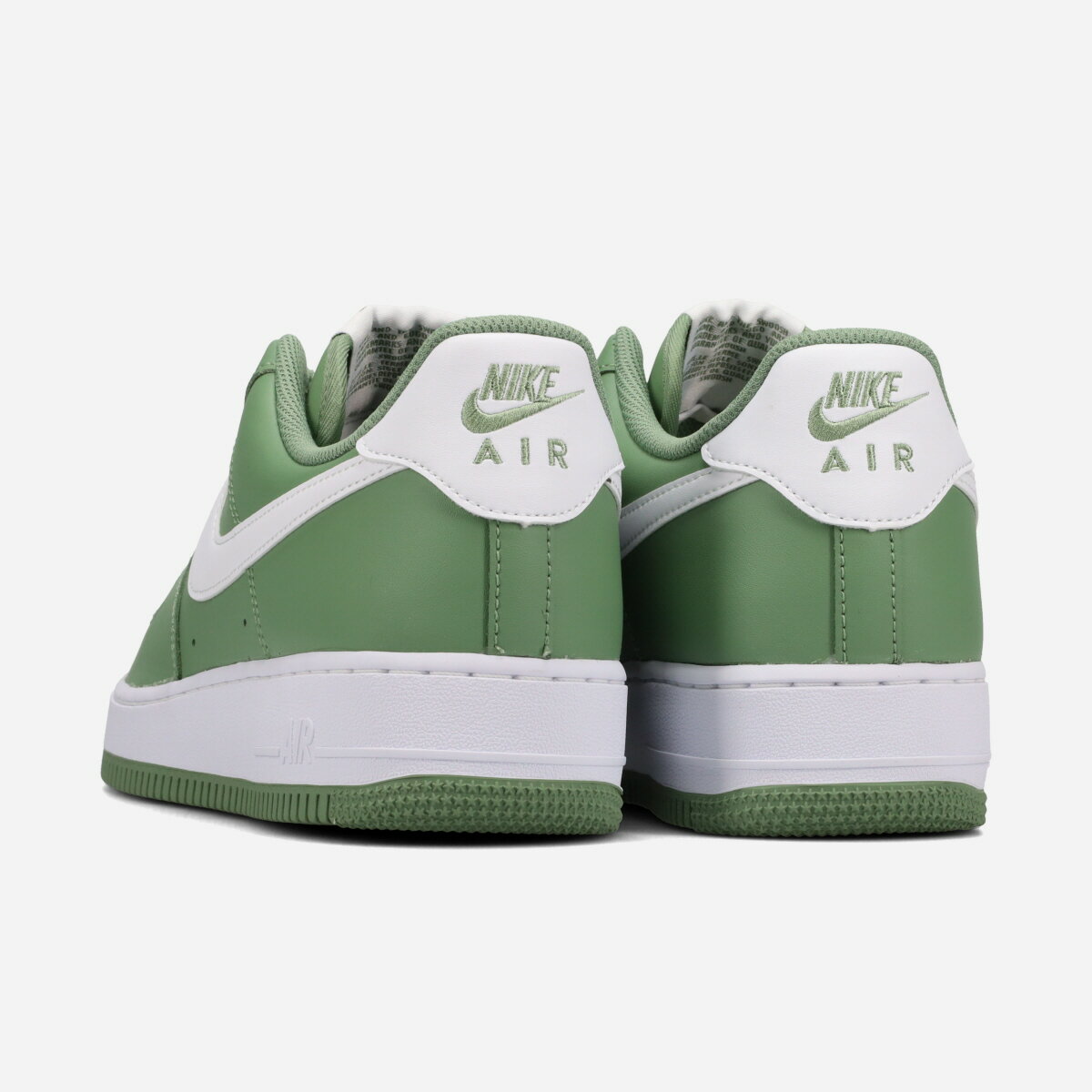 NIKE AIR FORCE 1 '07 ナイキ エアフォース 1 '07 海外限定 日本未発売モデル メンズ スニーカー ローカット WOODLAND GREEN/WHITE グリーン FJ4146-301