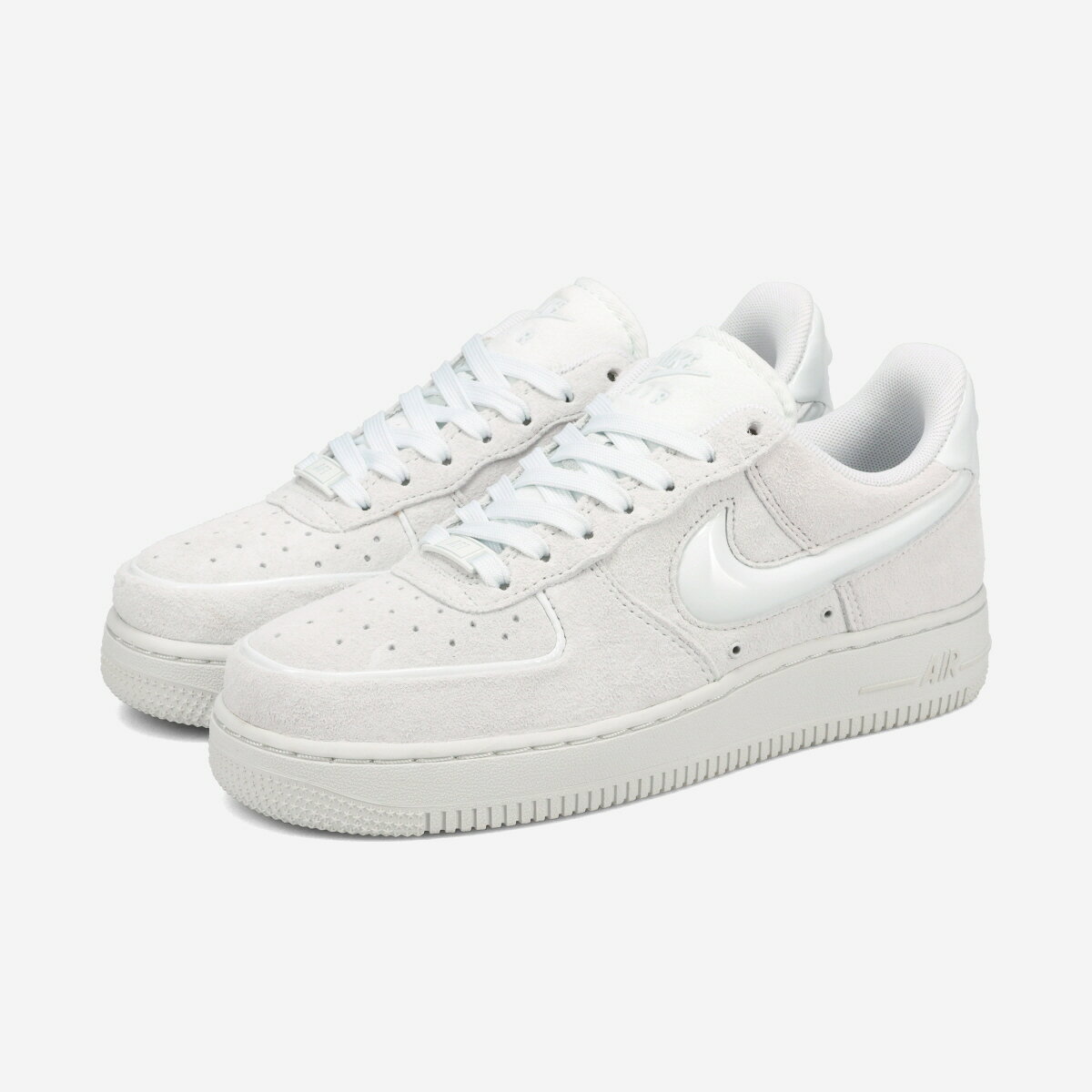 NIKE WMNS AIR FORCE 1 '07 ナイキ ウィメンズ エア フォース 1 '07 レディース スニーカー ローカット OFF WHITE/LIGHT SMOKE GREY/OFF WHITE ホワイト HV4406-100