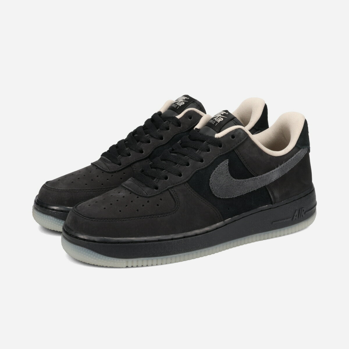NIKE AIR FORCE 1 LOW ナイキ エア フォース 1 ロー 海外限定 日本未発売 メンズ スニーカー ローカット BLACK/CHALK/DAR...