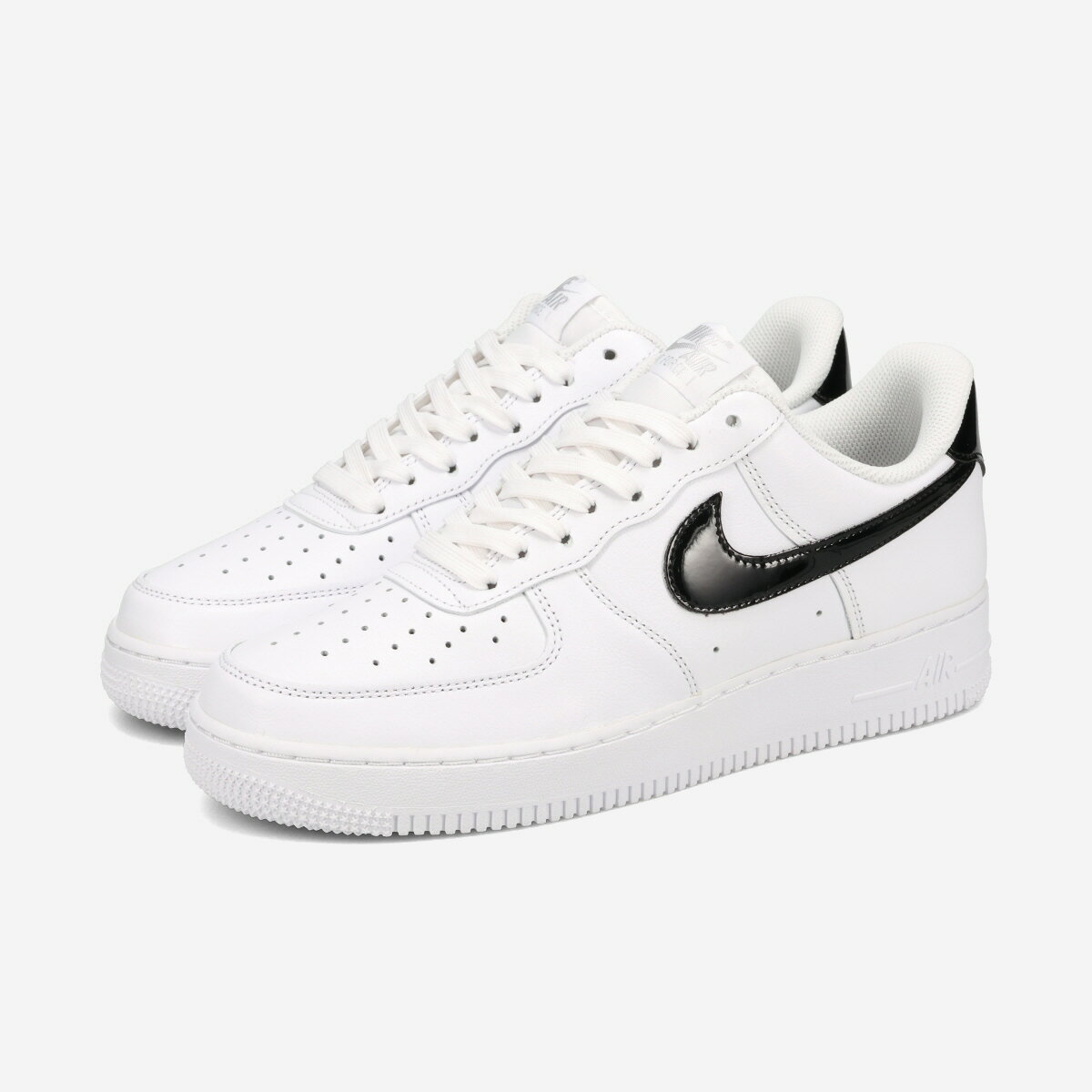 NIKE WMNS AIR FORCE 1 '07 SE ナイキ ウィメンズ エア フォース 1 '07 SE メンズ レディース スニーカー ローカット WHITE/BLACK/METALLIC SILVER ホワイト IV5102-101