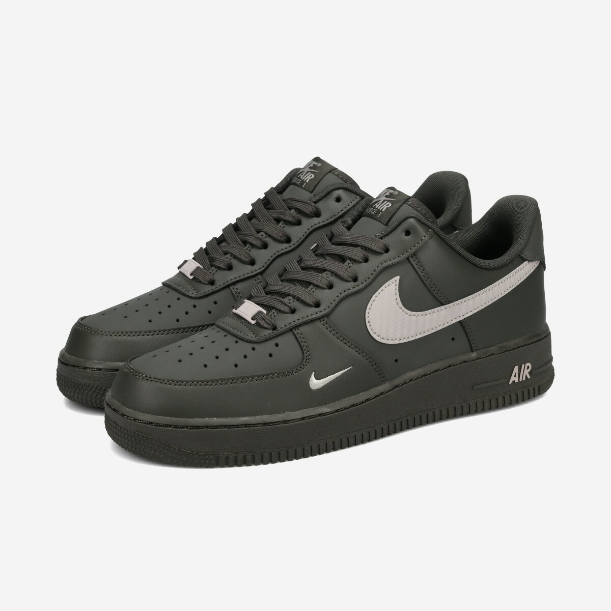 NIKE AIR FORCE 1 '07 ナイキ エア フォース 1 '07 メンズ スニーカー ローカット NEWSPRINT/COLLEGE GREY グレー IV5732-001