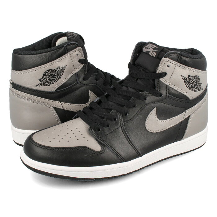 NIKE AIR JORDAN 1 RETRO HIGH OG 【SHADOW】 ナイキ エア ジョーダン 1 レトロ ハイ OG BLACK/MEDIUM GREY/WHITE 555088-013