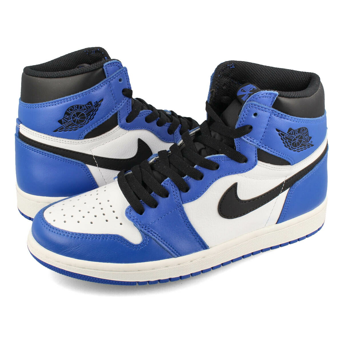 15時迄のご注文で即日発送可 NIKE AIR JORDAN 1 RETRO HIGH OG 【GAME ROYAL】 ナイキ エア ジョーダン 1 レトロ ハイ OG GAME ROYAL/SUMMIT WHITE/BLACK 555088-403