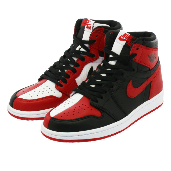 NIKE AIR JORDAN 1 RETRO HIGH OG 【HOMAGE TO HOME】 ナイキ エア ジョーダン 1 レトロ ハイ OG BLACK/WHITE/UNIVERSITY RED 861428-061