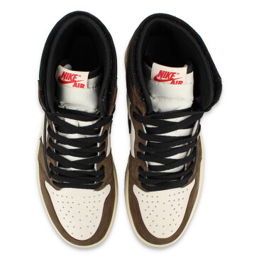 NIKE AIR JORDAN 1 RETRO HIGH 【TRAVIS SCOTT】 ナイキ エア ジョーダン 1 レトロ ハイ SAIL/BLACK/DARK MOCHA cd4487-100