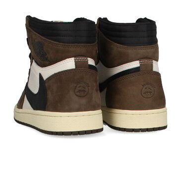 NIKE AIR JORDAN 1 RETRO HIGH 【TRAVIS SCOTT】 ナイキ エア ジョーダン 1 レトロ ハイ SAIL/BLACK/DARK MOCHA cd4487-100