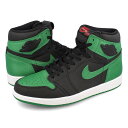 15時迄のご注文で即日発送可 NIKE AIR JORDAN 1 RETRO HIGH OG ナイキ エア ジョーダン 1 レトロ ハイ OG BLACK/PINE GREEN 555088-030